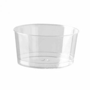 Bägare rund klar dressing - PS 40ml