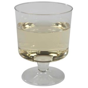 Vinglas transparent 15cl