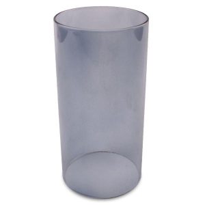 Stjärna glas grå