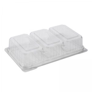 Smörgåsform 3 Fack - 240x147x45 mm