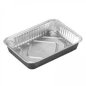 Aluminiumform 584ml 186x135x30 mm
