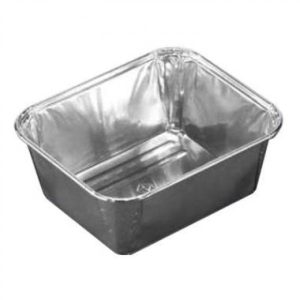 Aluminiumform 340ml - 118x98x43