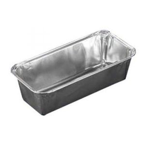 Aluminiumform 550 ml 188x88x50 mm