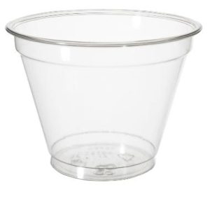 Klart plastglas 28cl