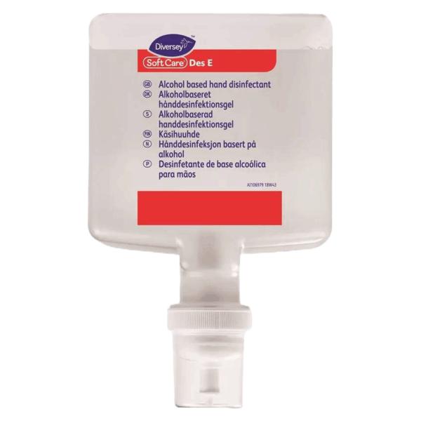 Alkoholbaserad desinfektionsgel Soft Care, Des E, H5, 1,3L