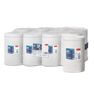 Handduksrulle Tork Plus M1 2-lager Vit