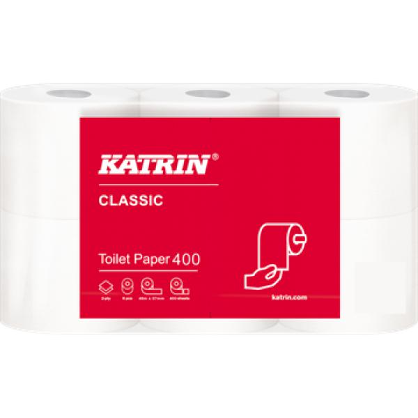 Toalettpapper Katrin Classic 2-lager 48 m Vit