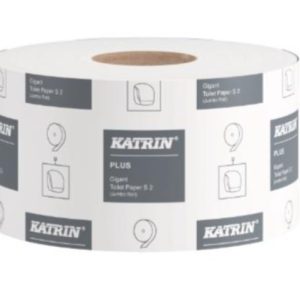 Toalettpapper Katrin Plus Gigant 2-lager