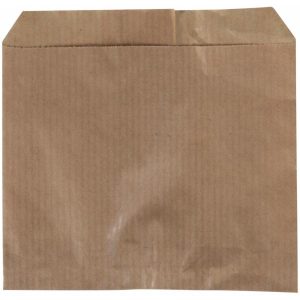 Brödpåse 40 g/m2 brun - 11x10.5x10.5cm