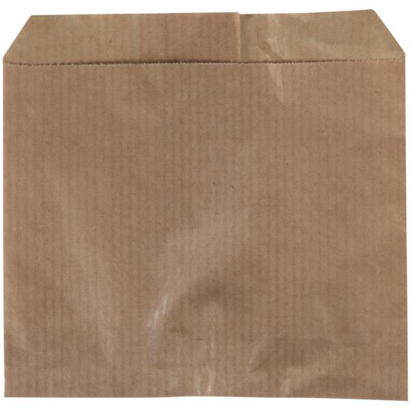 Brödpåse 40 g/m2 brun - 11x10.5x10.5cm