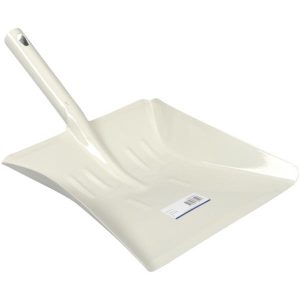 Sopborste vit metall