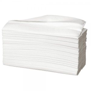 Handdukspapper 2-lagers C-vikning Vit 100% nyfiber