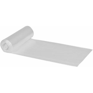 Spandpåse neutral 40L klar LDPE/jungfrulig