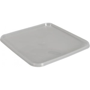 Lock til Plastburk - 19,2x19,2x0,9cm