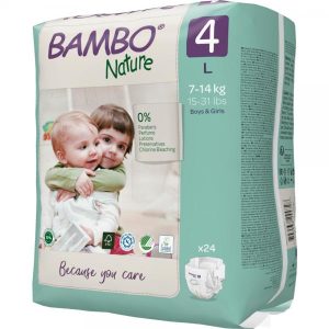 Bambo Nature ECO blöjor (4) 7-14 kg