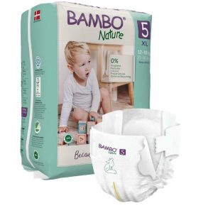 Blöjor Bambo Nature 5, 12-18 kg