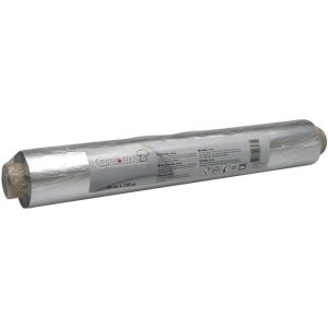 Aluminiumfolie 150m x 44cm Silver aluminium