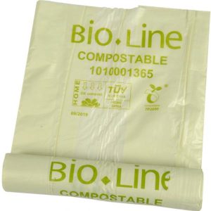 Biosäck 120L Transparent Grön