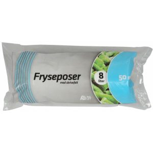 Fryspåse 8 L klar Borstar/virgin - 25x50cm