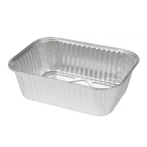 Aluminiumform 500ml 14.8x10.8x4.6cm