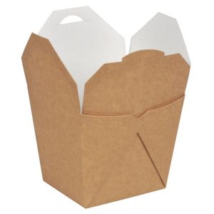 Take away-låda 450ml brun kraft