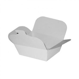 Takeaway Box Vit 500ml 89x109x48mm