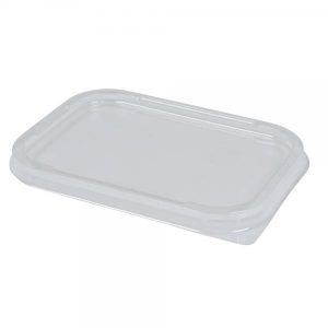 Lock til 500ml Aluminiumform 15.3x11.4x1 cm