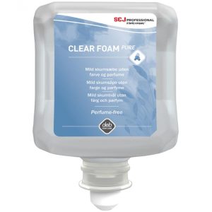 Skumtvål - SCJ Clear Foam PURE 1000ml