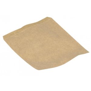 Fruktopp 17x14 cm 50g brun med snöre