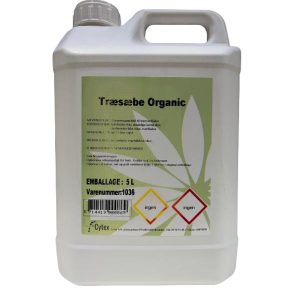 Träsåpa organisk 5L