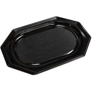 Fat Liten Plast PET Svart - 25x35 cm