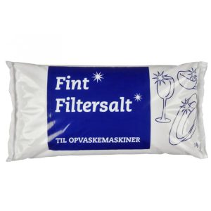 Finslipat filtersalt för diskmaskin