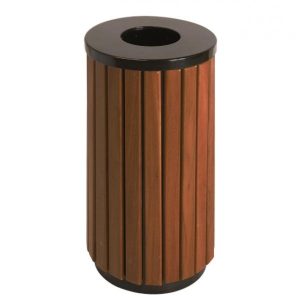 Utomhus sopkorg 40 L trä