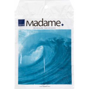 Dammpåse 5L vit LDPE/RE3