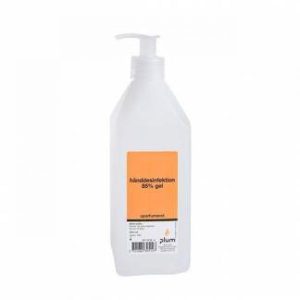 Handdesinfektionsgel 600 ml 85%