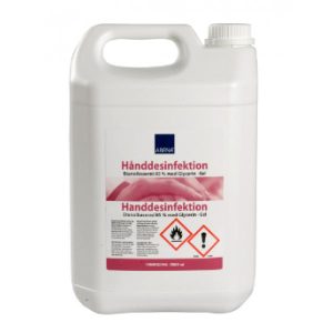 Handdesinfektionsgel 5L - 85% etanol