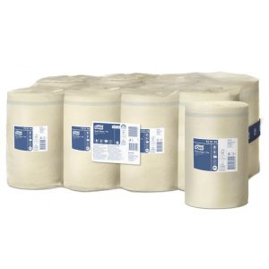 Handduksrulle Tork Basic M1 mini 1-lager