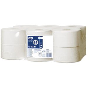 Toalettpapper Tork Advanced T2 Jumbo Mini 2-lager