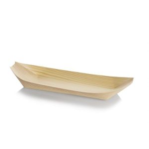 Träbåt 322 mm natur