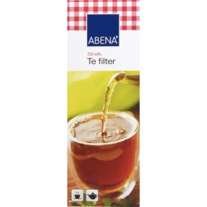 Tefilter kort vitt papper