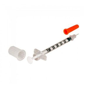 Pennålspruta Microfine 0.3 ml