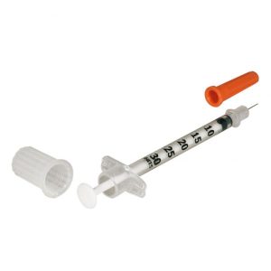 Pennkanyl Microfine 0.5 ml insulinspruta