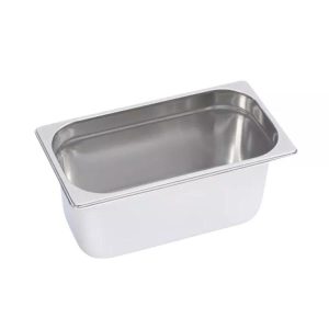 Kantinbehållare i aluminium