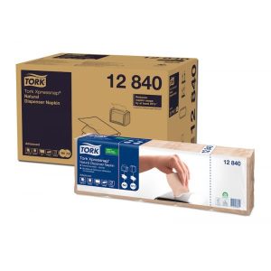 Servett Tork N4 Xpressnap 1-lager Natur