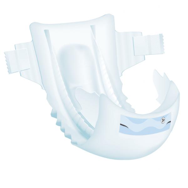 Barnblöja tejpblöja Bambo Nature Junior 5+ 15-25 kg