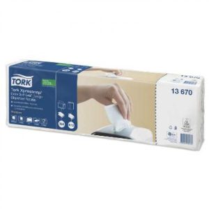 Servett Tork N4 Xpressnap Extra Mjuk Interfold Vit