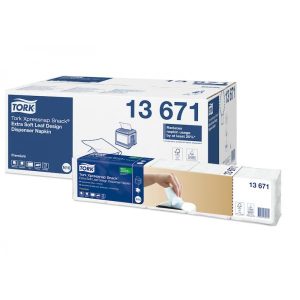 Servett Tork N10 2-lager Vit