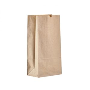 Brun påse 15L