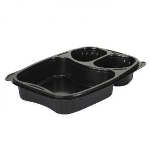 Matform Bistro 3-rums Svart 254x174x42 mm