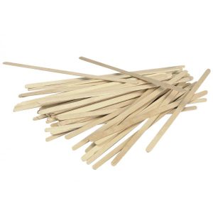 Rörpinne naturlig 19cm björkträ
